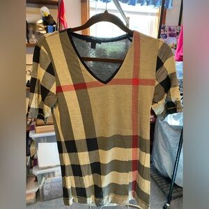 Burberry Reversible Top- Black